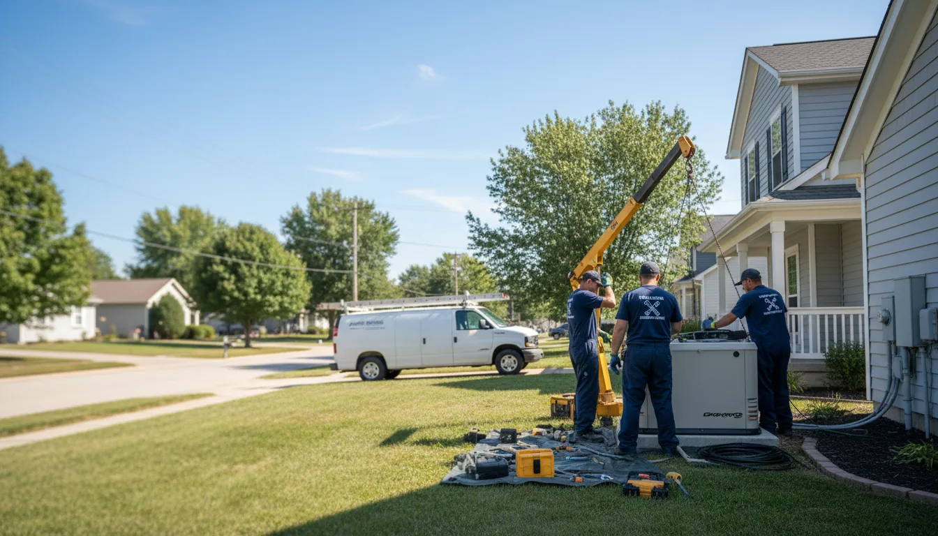 Generator Installation in Martinsville, MO near me